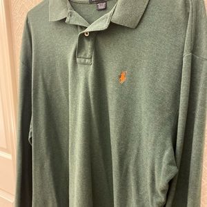 Ralph Lauren Polo knitwear long sleeve collar shirt